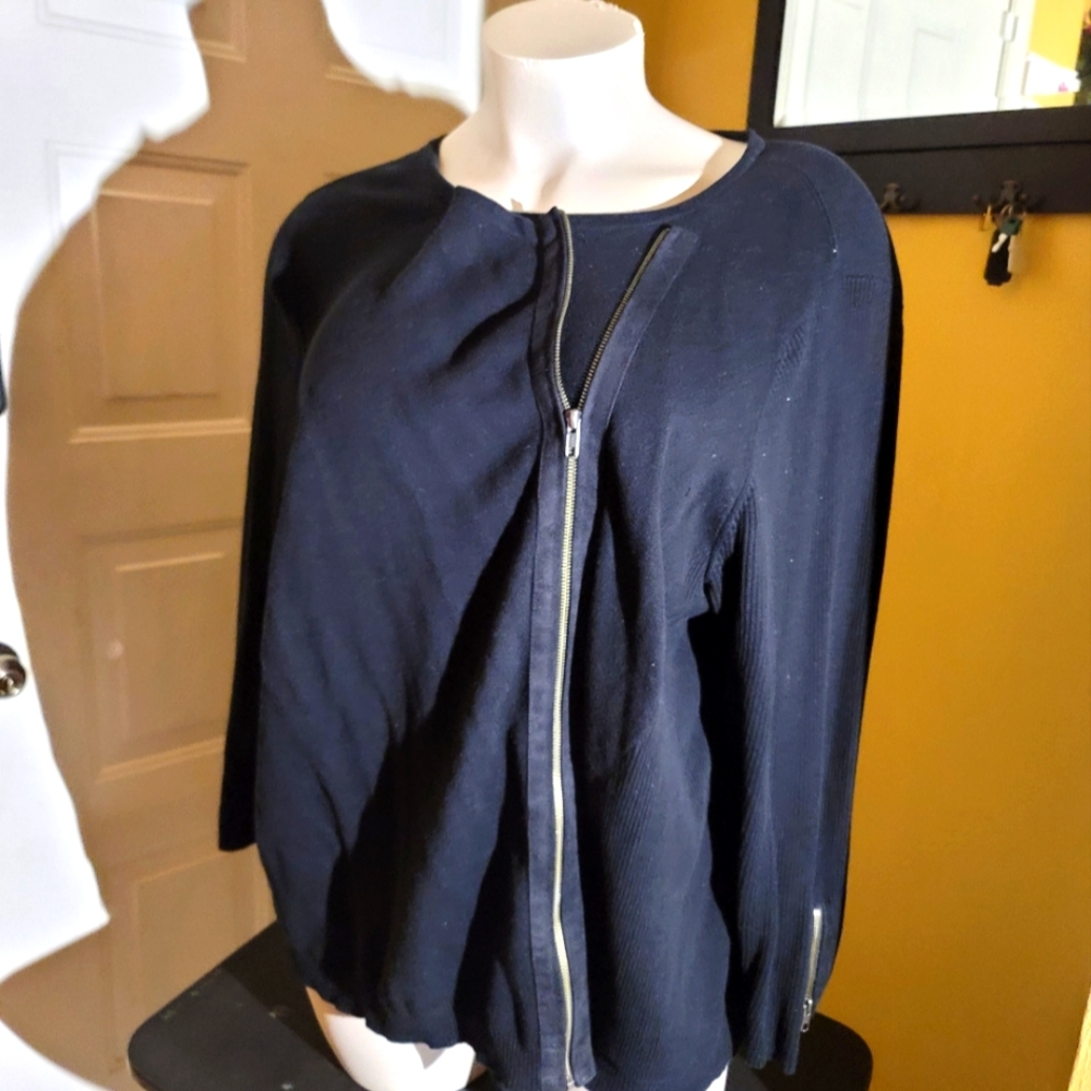 Black sweater